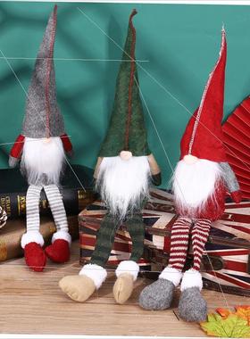 Christmas decoration doll pendant gift window display圣诞节