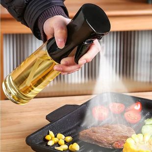 200/300ml Oil Spray Bottle BBQ Cooking Olive Oil Sprayer Kit