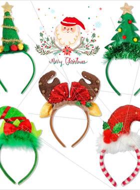 Cartoon Christmas headband headdress for children's parties
