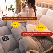 warm bed winter quilt Super blanket flannel comforter duvet