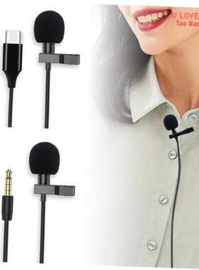 Wired Microphone USB Condenser Mic Computer Recording Microp