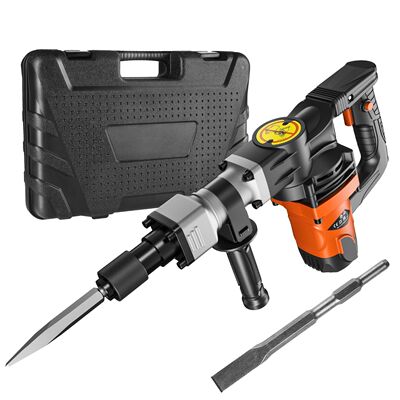 SucceBuy 1400W Demolition Jack Hammer Electric Jackhammer He