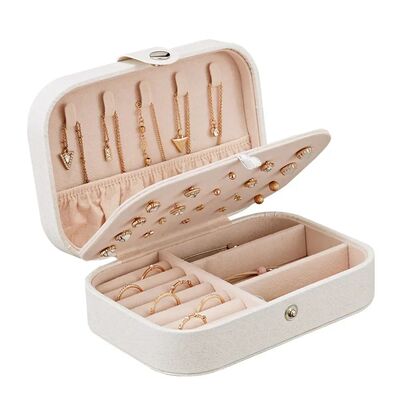 Portable Jewelry Box Jewelry Organizer Display Travel Jewelr
