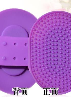 Weight loss brush for belly brushing, meridian brushing, sof