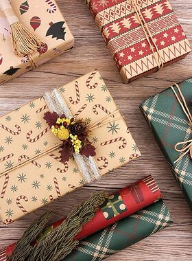 Christmas Gift Wrapping Paper for Birthday Christmas Gift Kr