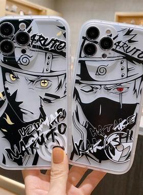naruto case for iphone 14pro max Hatake casing 13promax 12 1