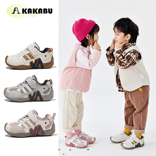 春季新款魔术贴儿童鞋子网面舒适女童鞋子男童鞋韩系儿童运动鞋B8