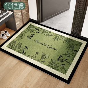 入户门地垫2025新款 进门大门口门垫玄关除尘地毯家用防滑丝圈脚垫