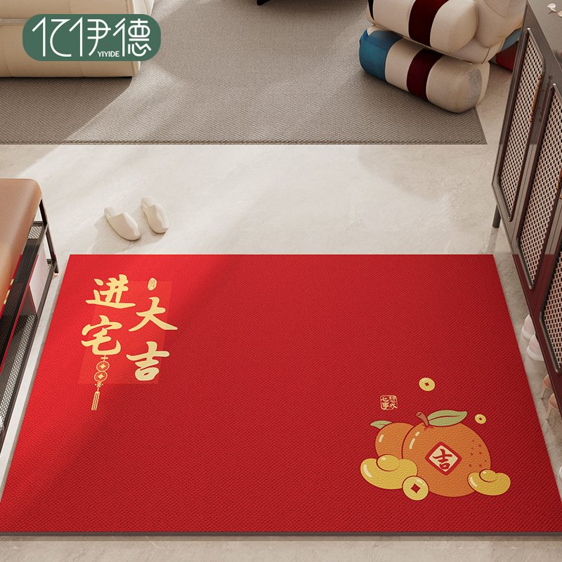 入户门垫专用2025新款pvc地垫