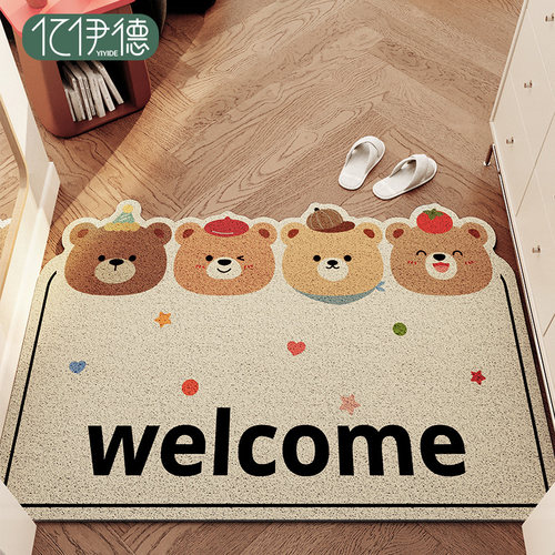 卡通入户门地垫2025新款室内地毯