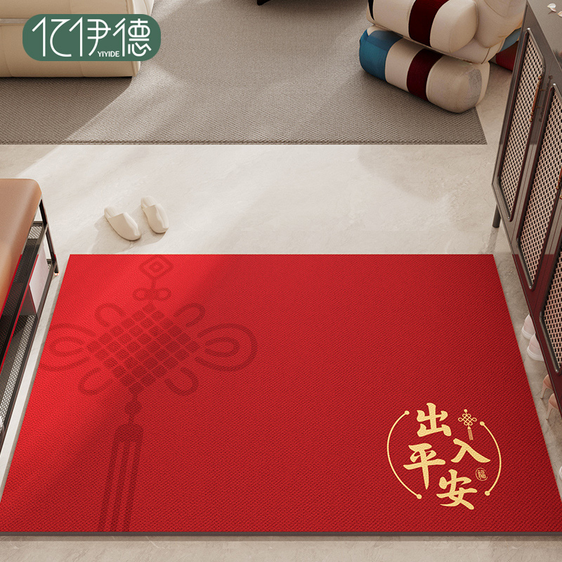 入户门垫2025新款新年玄关地垫
