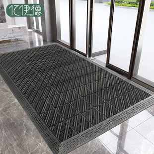 室外地垫入户门垫进门防滑塑料蹭脚垫商用酒店门外户外大门口地毯