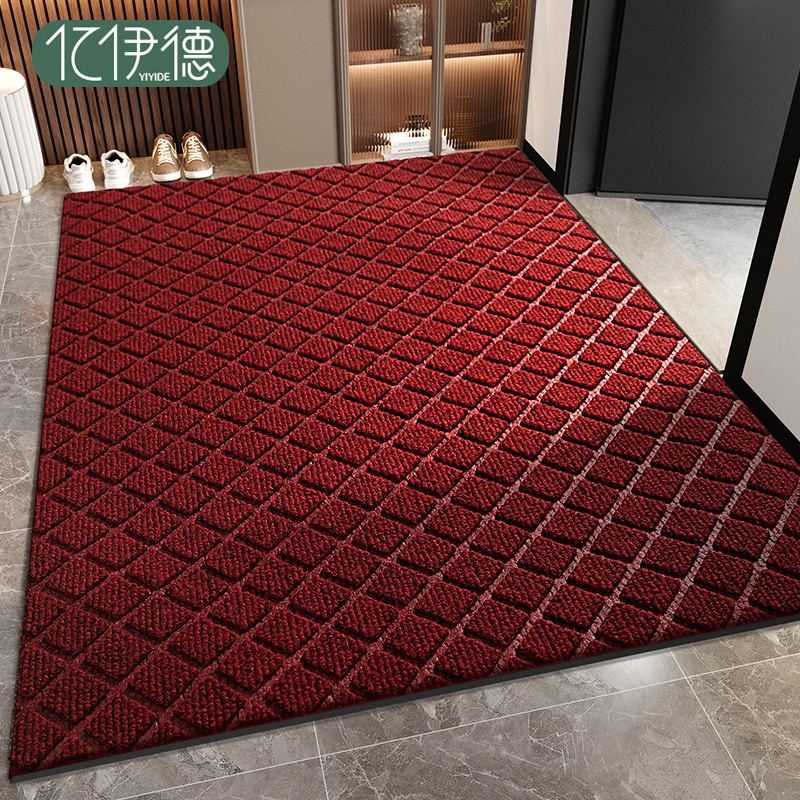新年入户门地垫家用室外防滑地毯