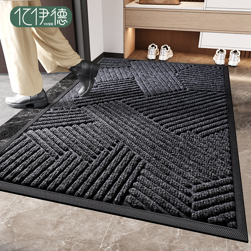 地垫入户门垫高级感进门大门口入门玄关耐脏脚垫别墅室外防滑地毯