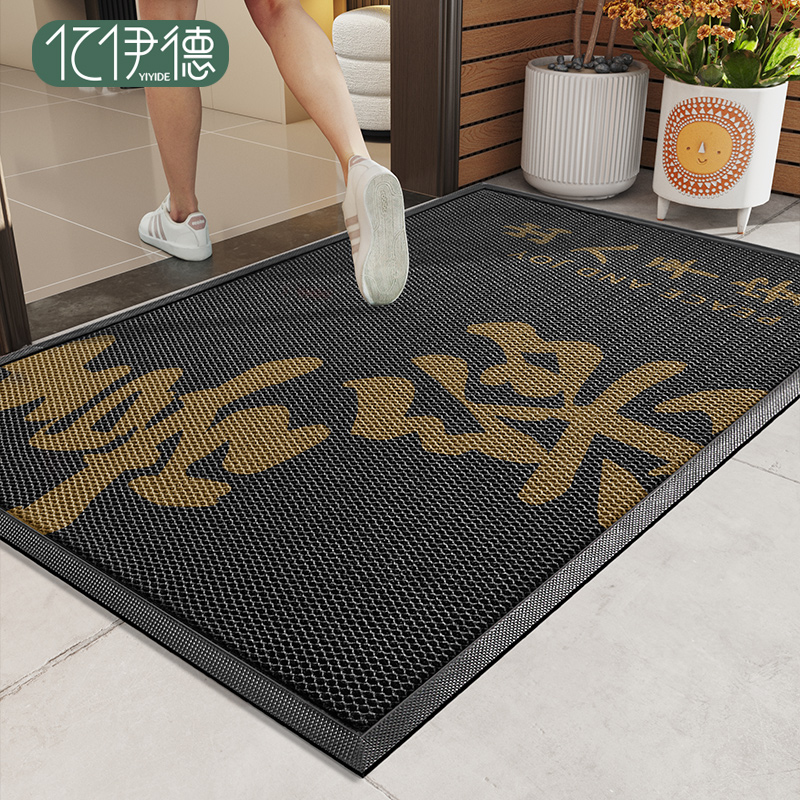 高端入户门地垫2025新款玄关地毯