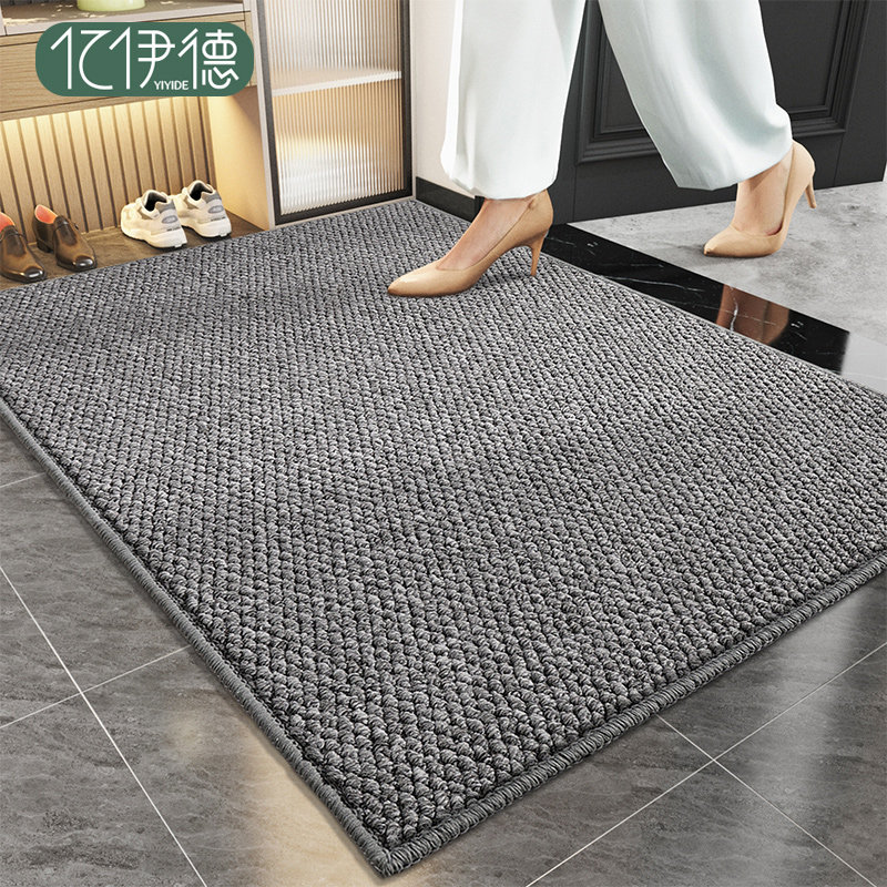 地垫入户门垫高级感耐脏玄关地毯