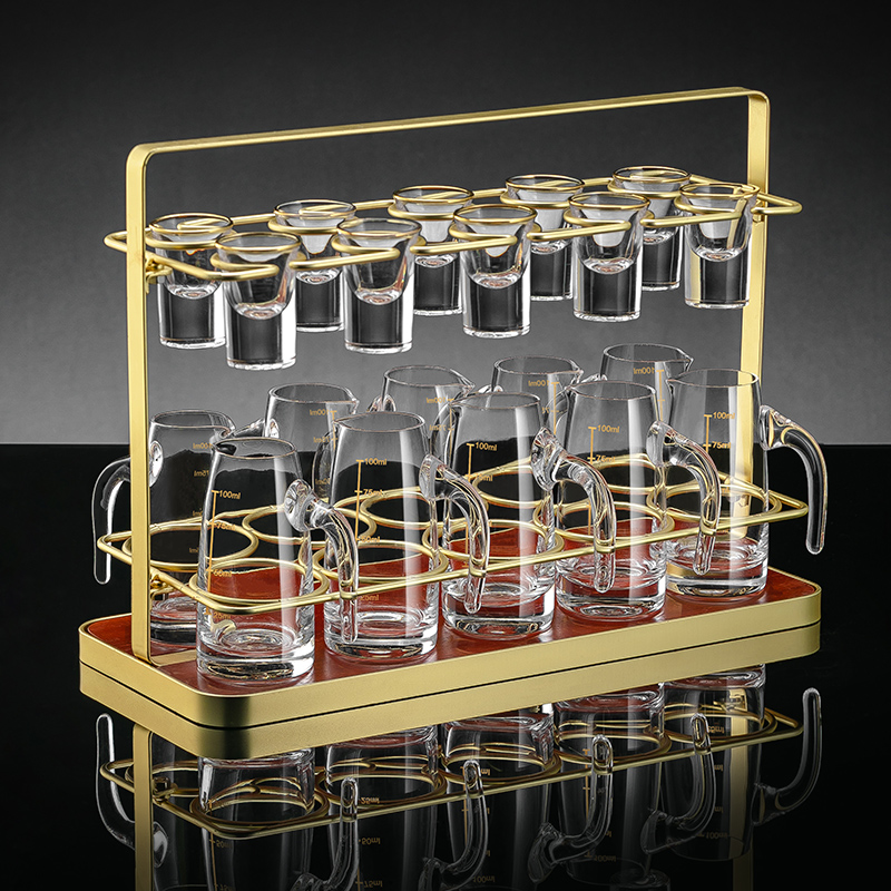 专用酒具白酒杯架置物摆件