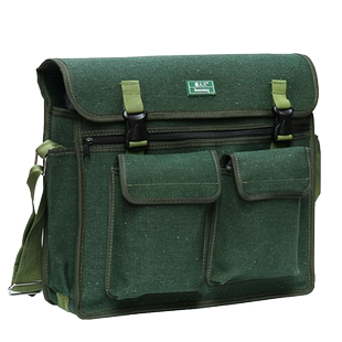 加厚帆布工具包五金电工工具包大号多功能维修耐磨收纳工具帆布袋