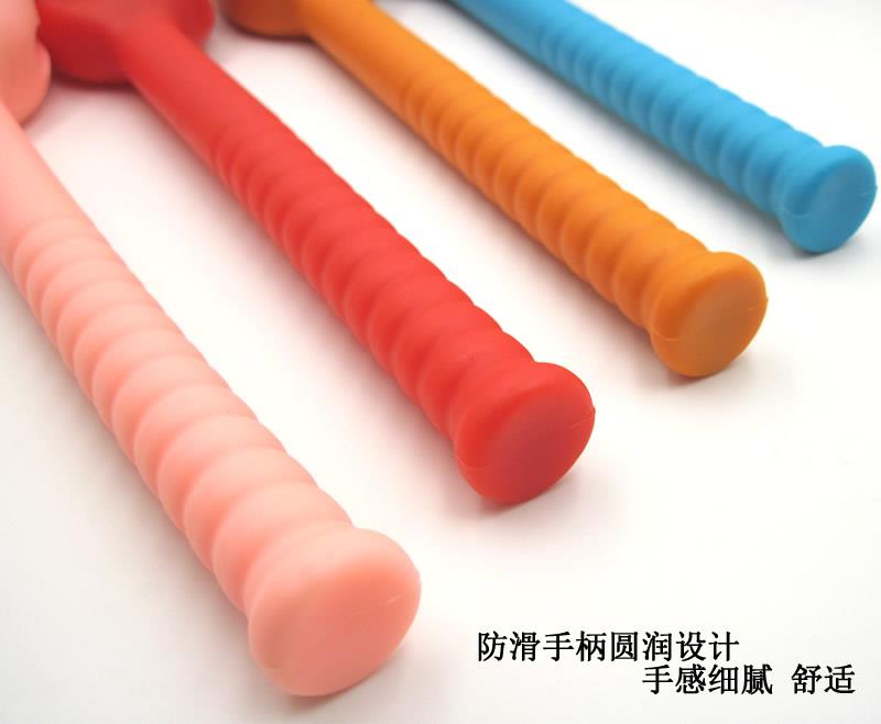 l按捶摩锤子经络康硅胶养生敲打捶拳头健捶后背腰肩颈椎器棒保拍
