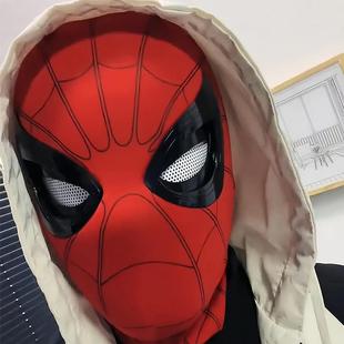 蜘蛛侠头套高级黑科技玩具男孩生日礼物男生款青少年送初中学生党