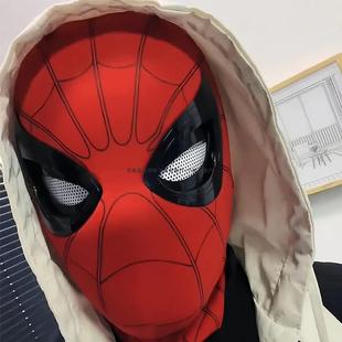 蜘蛛侠头套高级黑科技玩具男孩生日礼物男生款青少年送初中学生党