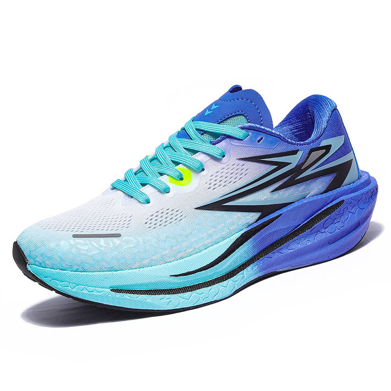 运动鞋男学生青少年2025新款夏季网面透气高中女初中生跑步鞋