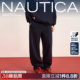秋冬季 男女童加绒休闲长裤 NAUTICA童装 儿童宽松运动裤 新年款