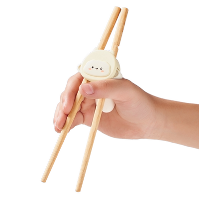 儿童筷子木质无漆无蜡虎口训练筷