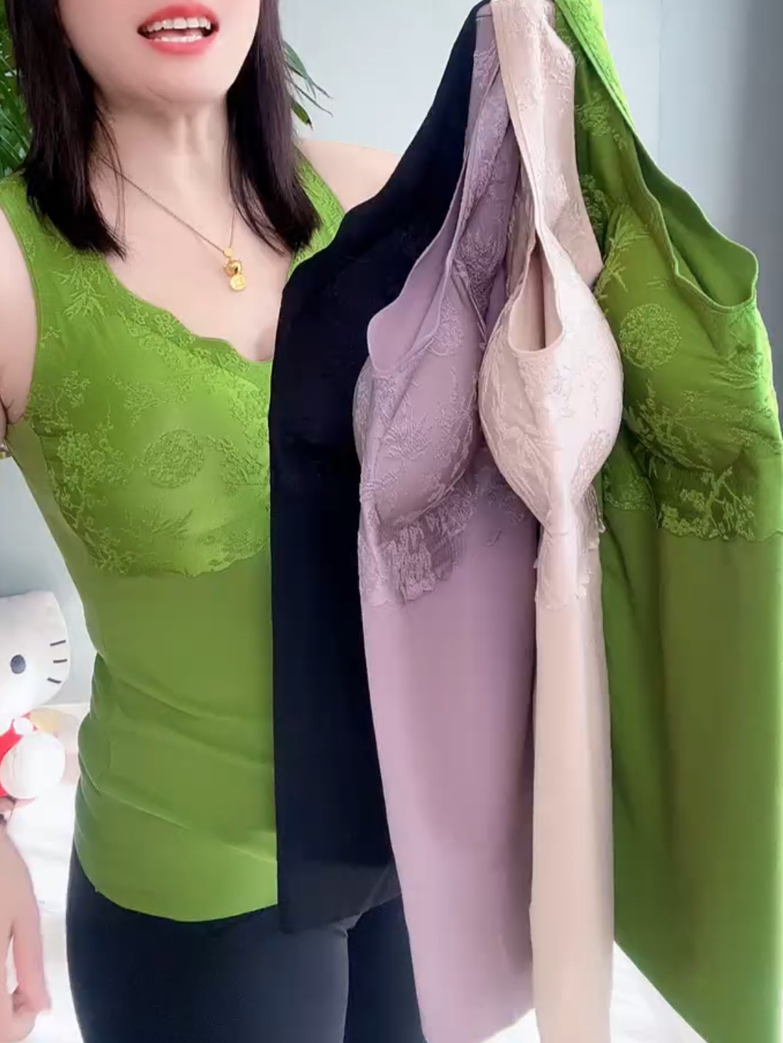 国风新中式内衣保暖背心吊带女秋冬塑身带胸垫加绒加厚无痕美背潮,女士内衣/男士内衣/家居服,保暖背心,淘宝优惠券,粉丝福利购,淘宝优惠卷