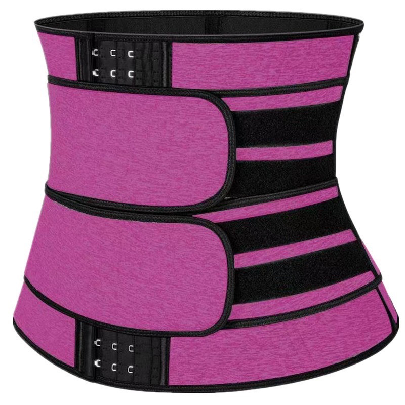 减肥收腹束腰带加固运动收腹带休闲不卷边腰围大码收小肚子塑身衣