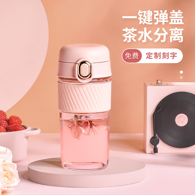 英国玻璃水杯玻璃直饮图片