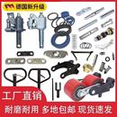 手动叉车配件大全2吨3吨液压车地牛诺力合力搬运油缸手柄轮轴油封