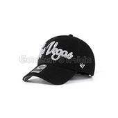 47brand MVP 硬顶拉斯维加斯突袭者满绣棒球帽显脸小街头休闲帽