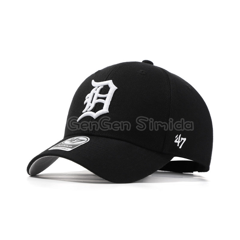 美国47底特律老虎队棒球帽