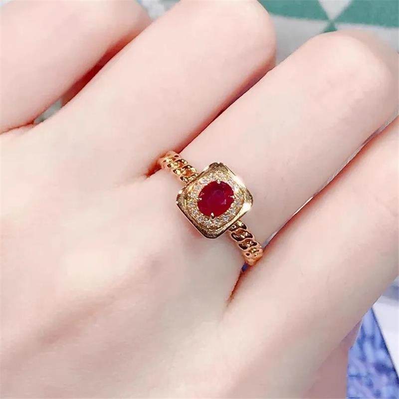 热卖玫瑰芯高级红宝石镀92图片