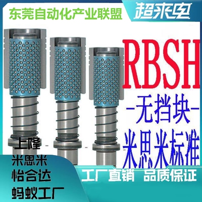 高钢性钢球导柱组件RBSH20-140/150/160/170/180/200品质