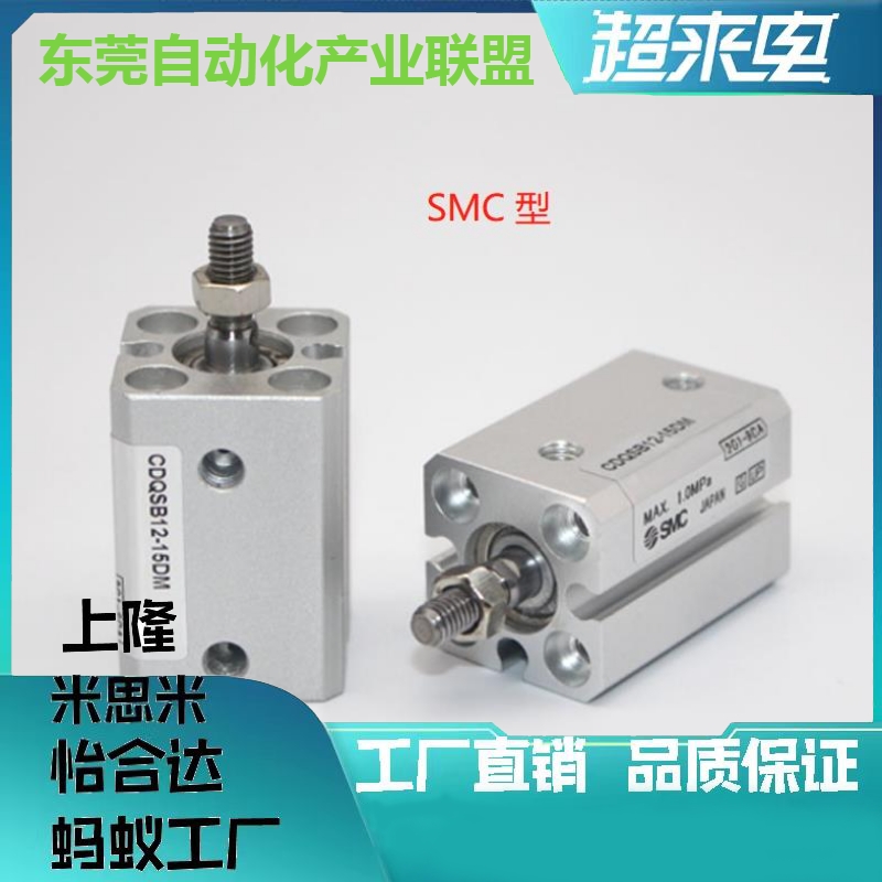 气缸CQSWB/CDQSWB12/16/20/25-5-10-15-20-25D/DC/DM/DCM替代SMC
