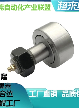 实体偏心凸轮轴承随动器CFUAPH6-16 8-19 10-22 10-26 内六角孔型