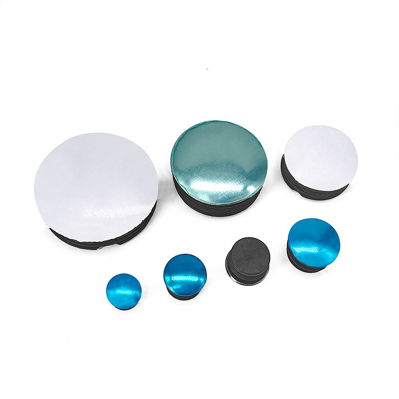 20mm封头管帽内外塑料管25mm窗帘杆晾衣架管塞圆管管道镜面管帽端