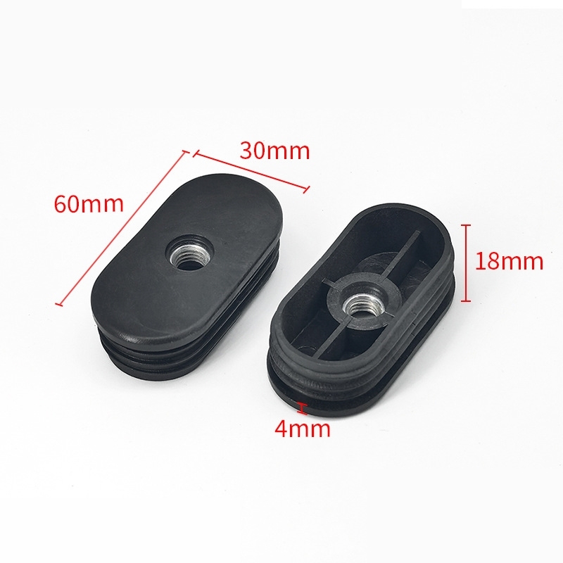 内丝管帽m10*60*60连接件螺母柱m8*28可调可调脚方形螺纹孔堵不锈