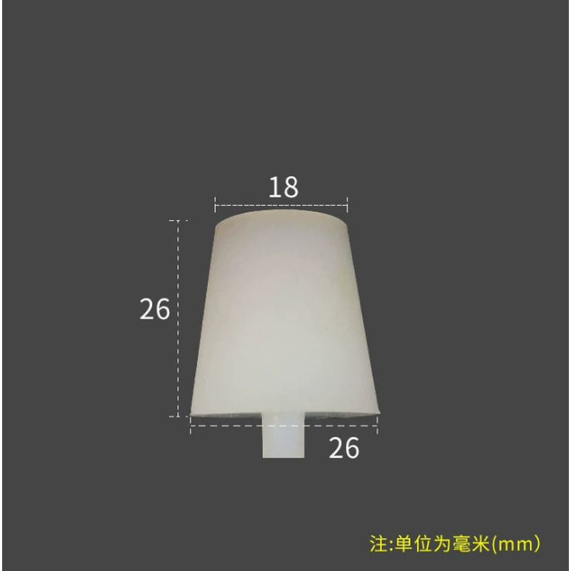 M24牙硅胶下水道塞子神器M16眼儿鱼缸木工26*34*26小孔螺纹孔塞m2