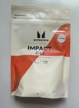 Myprotein熊猫EAA氨基酸IMPACT健身健美肌肉恢复250g【新日期】
