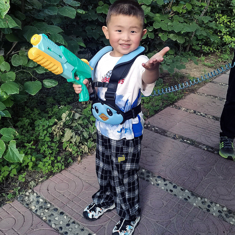 儿童防走失带牵引绳小孩宝宝