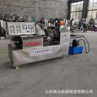 人造肉机器加工设备豆皮机素牛排蛋白肉机全套设备干面皮面藕机器