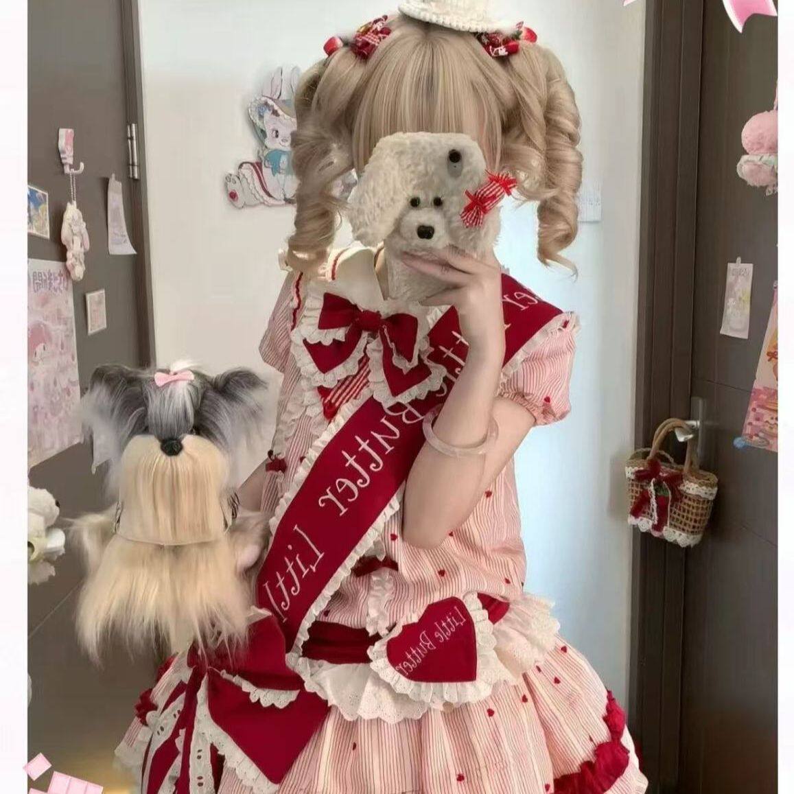 实体店现货甜心娃娃结dol