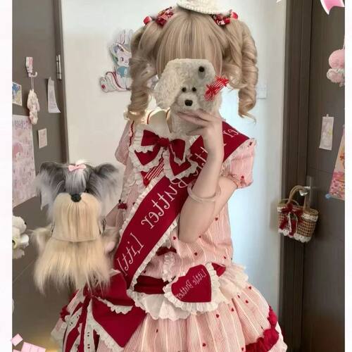 实体店现货甜心娃娃结doll感可爱洛丽塔原创little butter小黄油