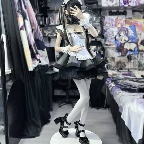 missingdoll女仆亚文化连衣裙