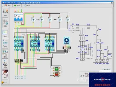 电工仿真教学软件，电路模拟仿真电路图仿真电路图模拟仿真