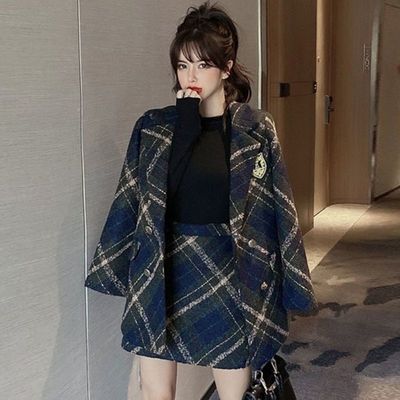 韩版时尚a字半身裙洋气两