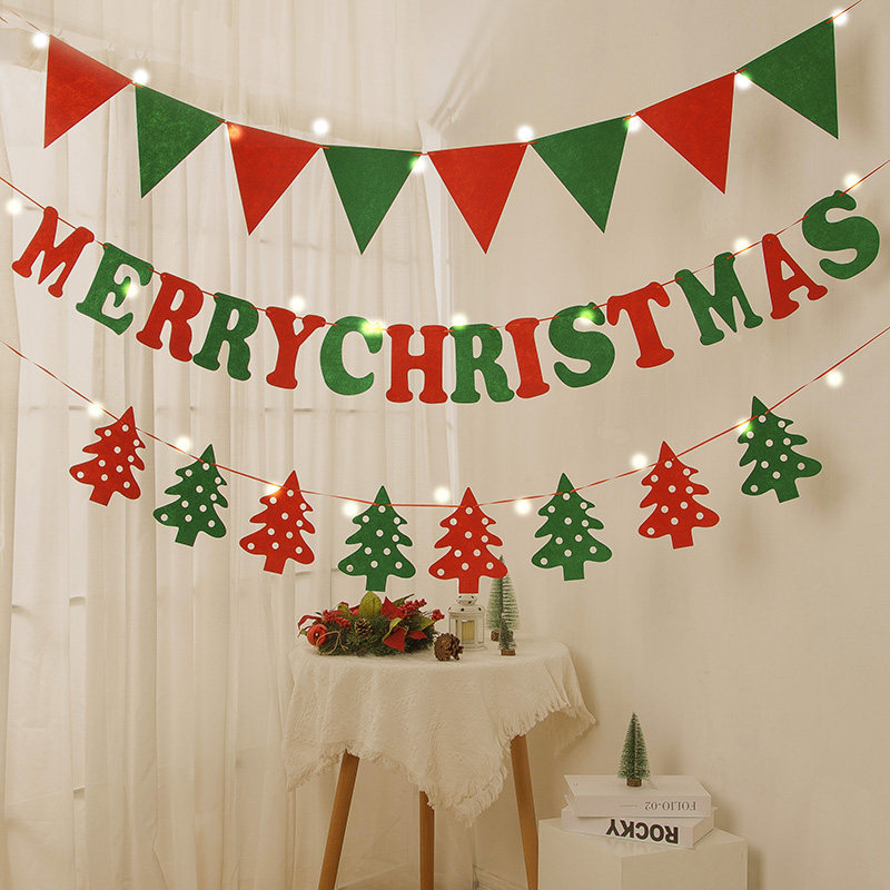 圣诞节拉旗装饰品物场景布置圣诞树吊旗彩旗挂饰字母拉花挂件吊饰,节庆用品/礼品,圣诞装饰品,淘宝优惠券,粉丝福利购,淘宝优惠卷